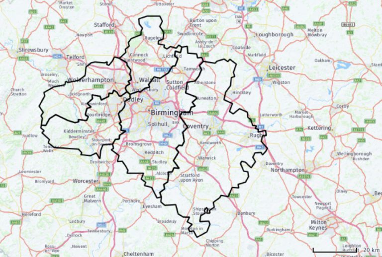 West Midlands Territory for Sale