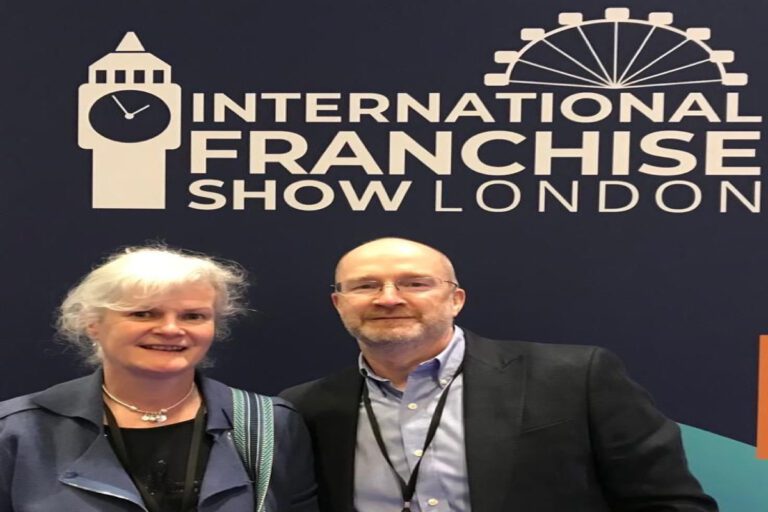 Plan-it Cards visits International Franchise Show at Excel in London