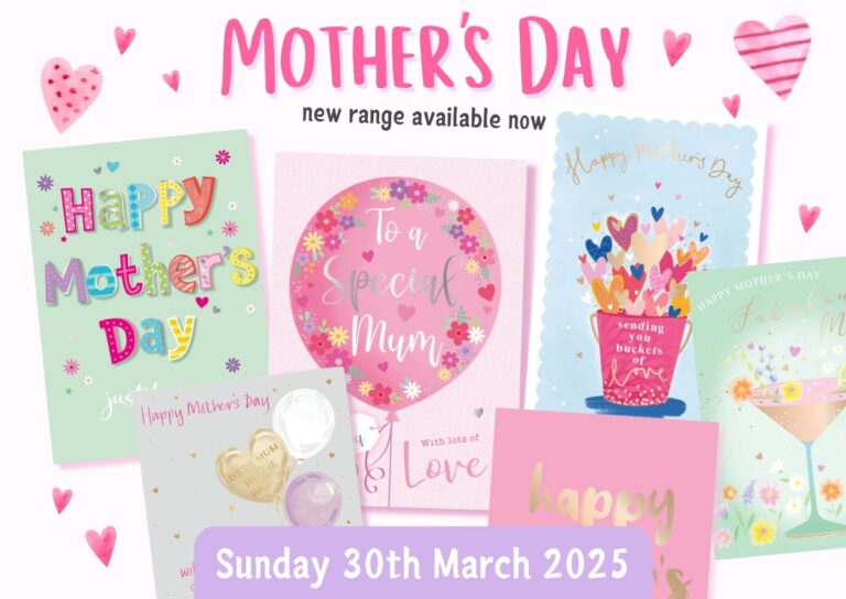 New for 2025: Our Stunning Mother’s Day Collection Has Arrived! 