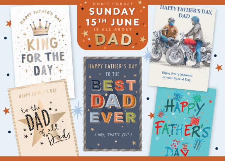 Don’t Forget Sunday 15th June 2025 is all about DAD