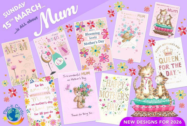 Celebrate Mum this Mother’s Day Sunday 15th March 2026