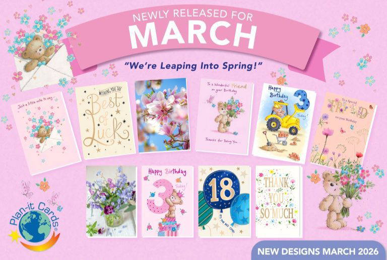 New Design Releases for March