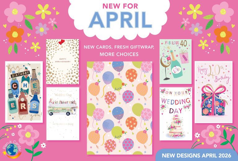 New Cards, Fresh Gift Wrap, More Choices