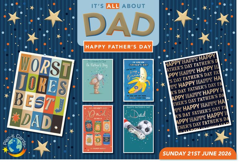 It’s All about Dad on Sunday 21st June 2026