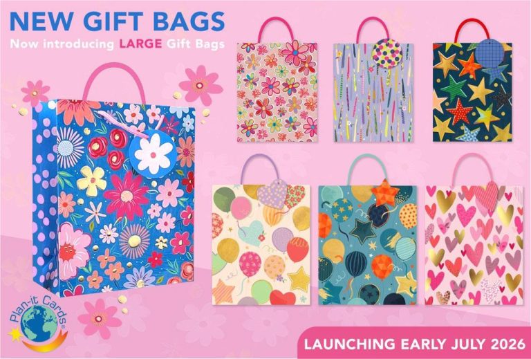 New Gift Bags. Bigger Choice.